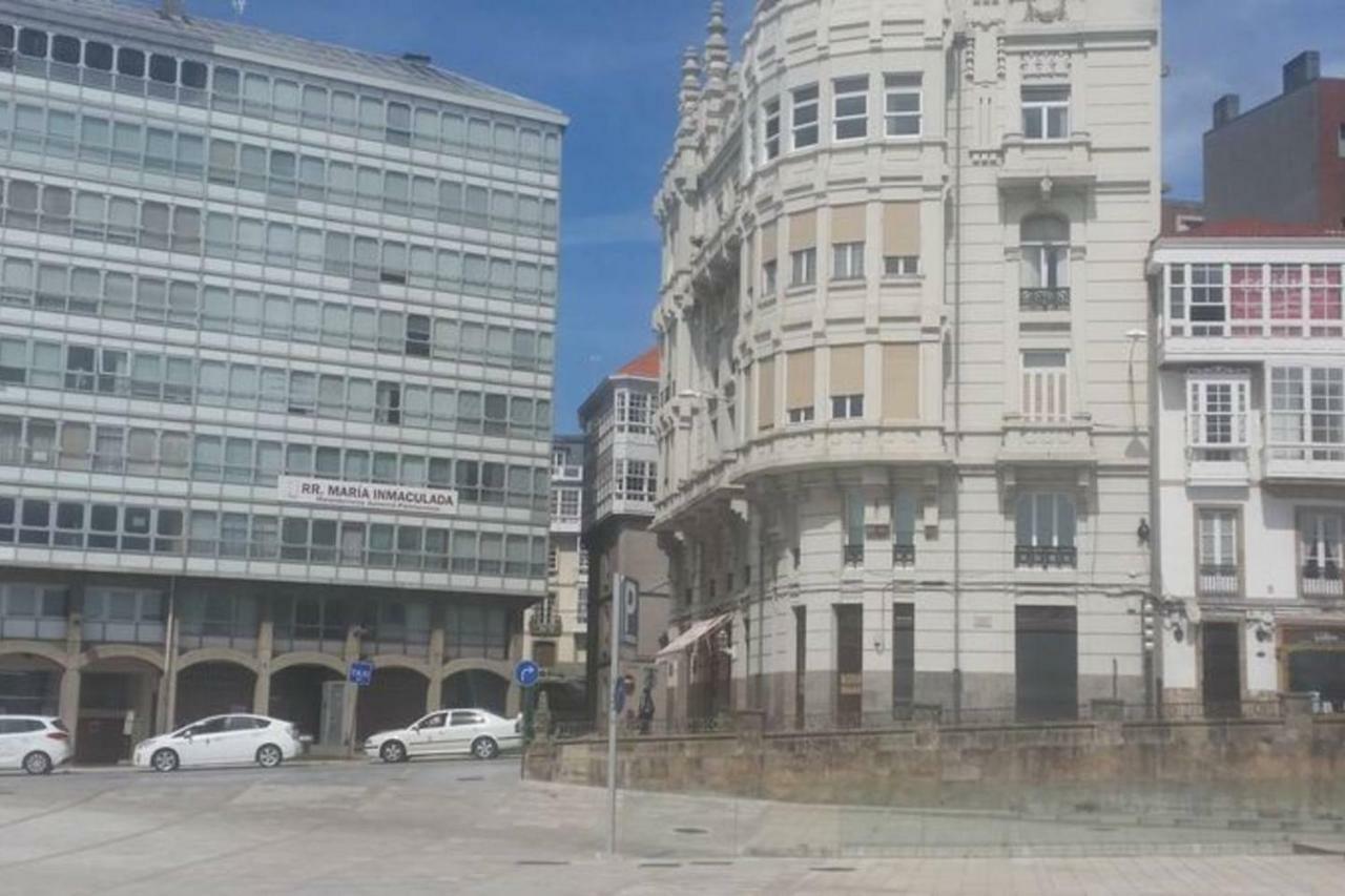Apartamento Nuevo En Centro Historico A Coruña Exteriér fotografie