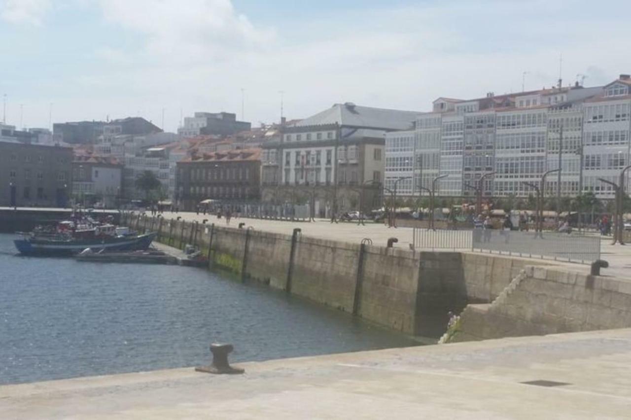 Apartamento Nuevo En Centro Historico A Coruña Exteriér fotografie